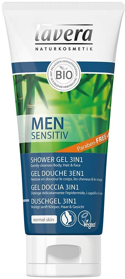 Lavera Men Sensitiv 3in1 Shower Gel (200ml)
