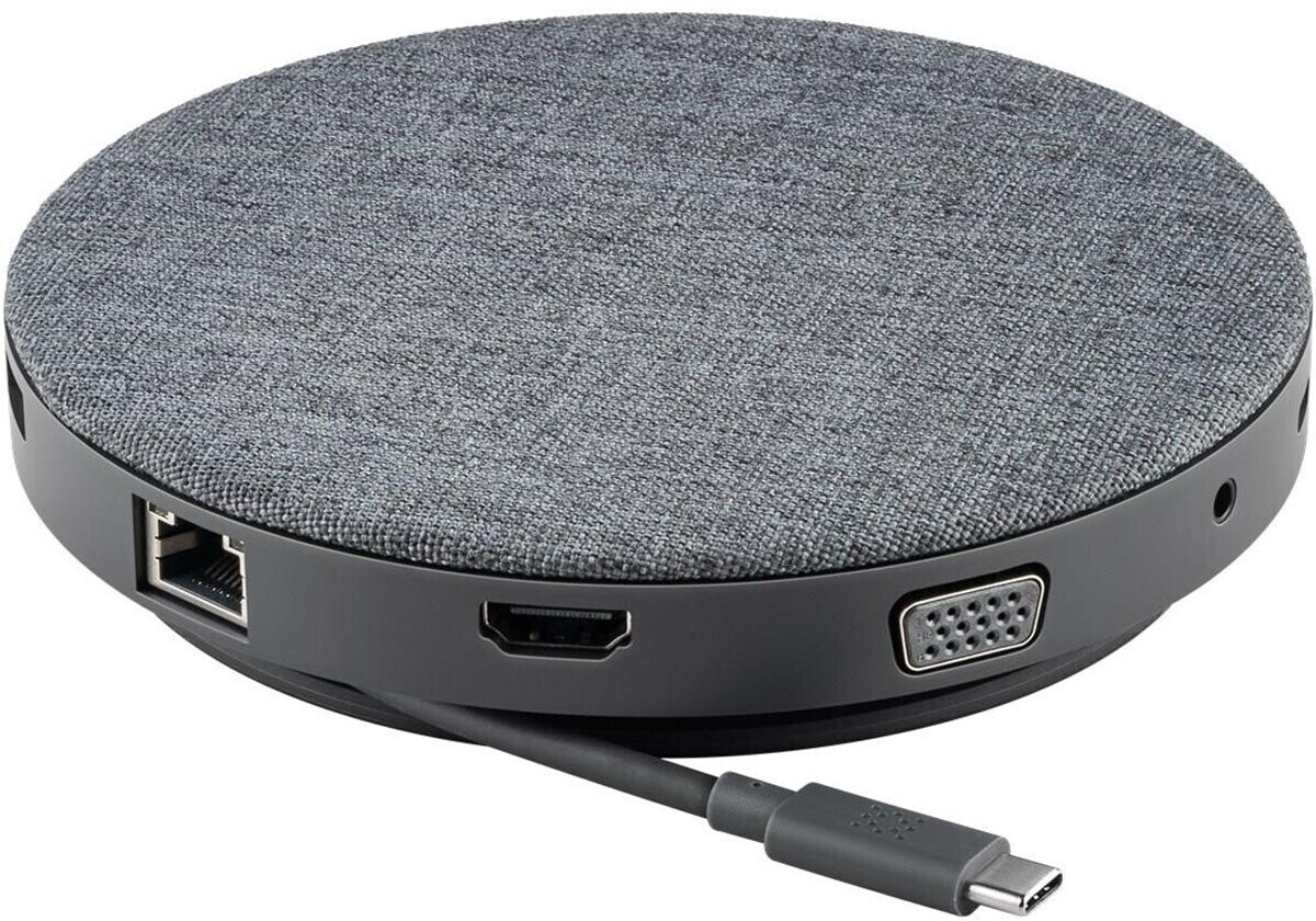 Goobay USB-C 11in1 Multiport Dock with Wireless Fast Charging