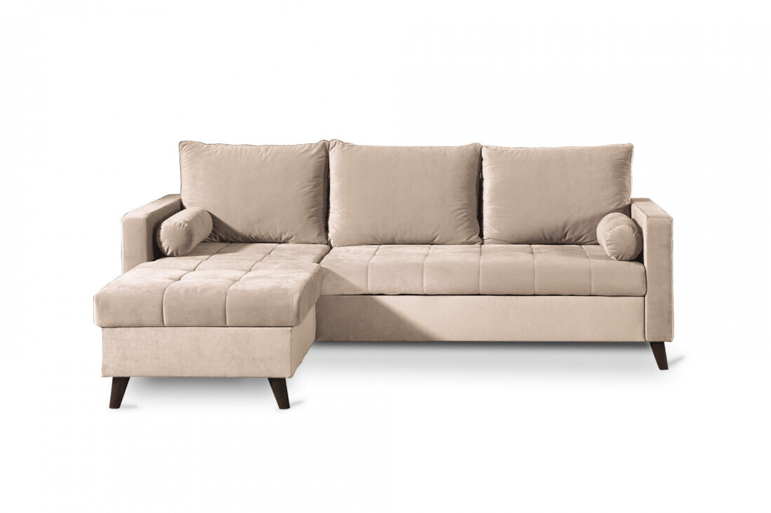 Best mobilier Canapé d'angle réversible Polar beige