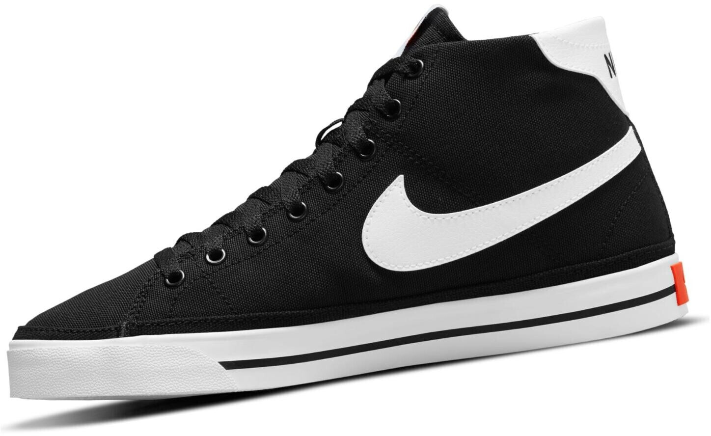 Nike Court Legacy Canvas Mid Women black desde 52 49 € Compara