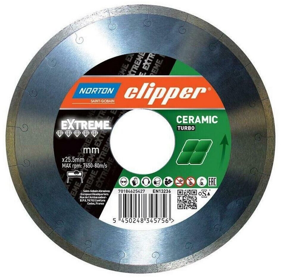 Norton Clipper Extreme Ceramic Soft