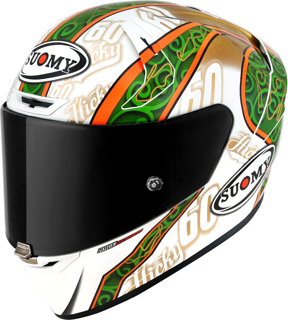 Suomy SR-GP Hickman Replica