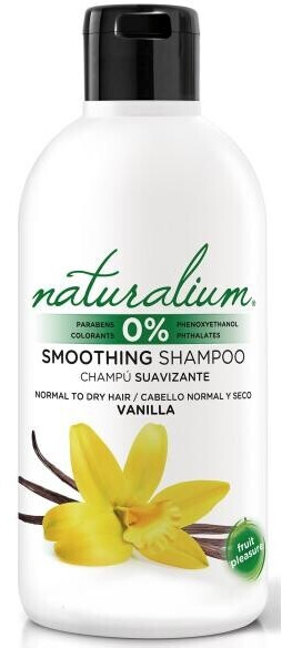 Naturalium Smoothing Shampoo Vanilla (400ml)