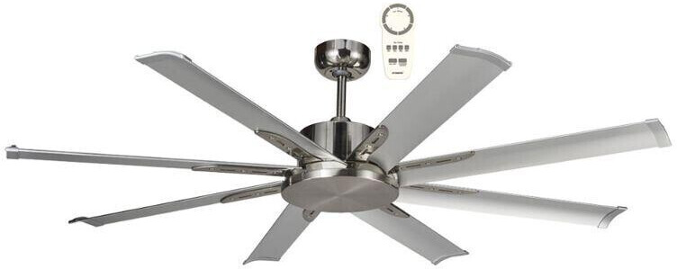 Martec Mini Albatross Brushed Nickel