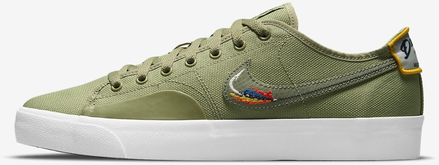 Buy Nike SB BLZR Court dusty olive/light bone/marine/medium olive from