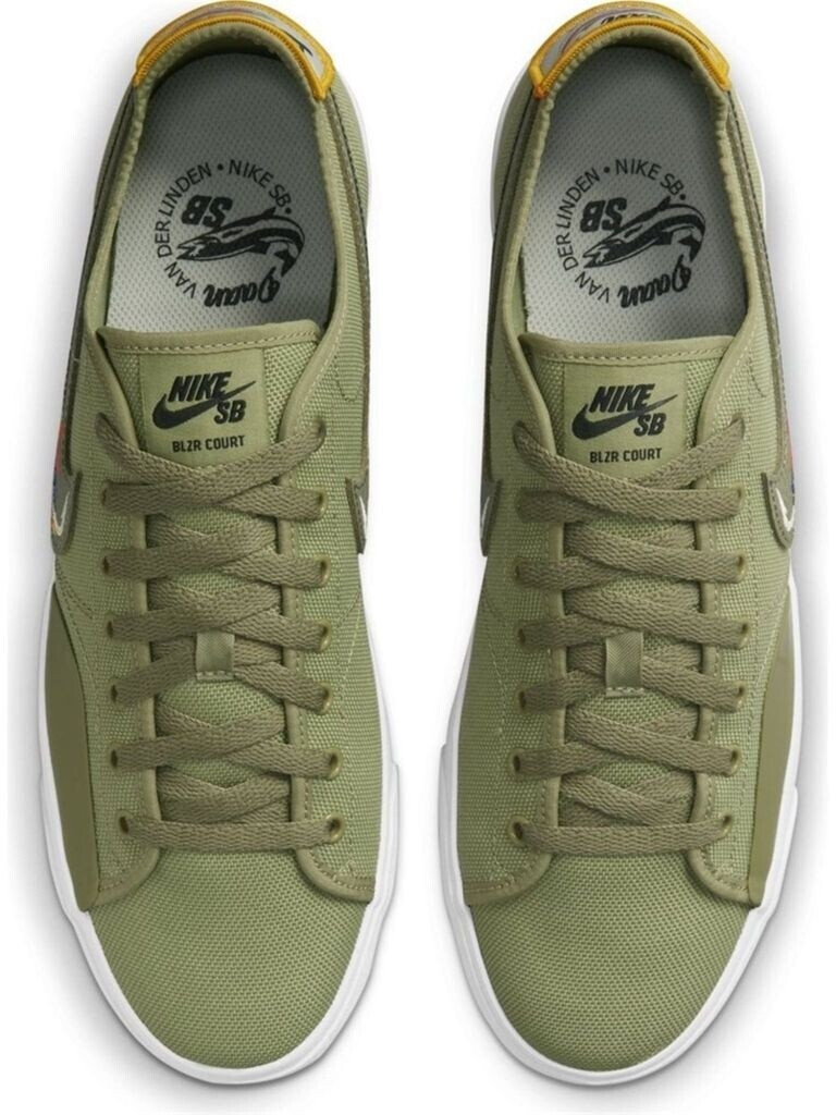Buy Nike SB BLZR Court dusty olive/light bone/marine/medium olive from Â£64.95 (Today) â Best 