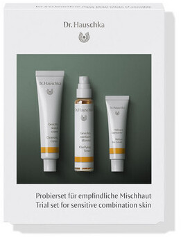 Dr. Hauschka TrialSet Sensitive Combination Skin for sensitive and combination skin