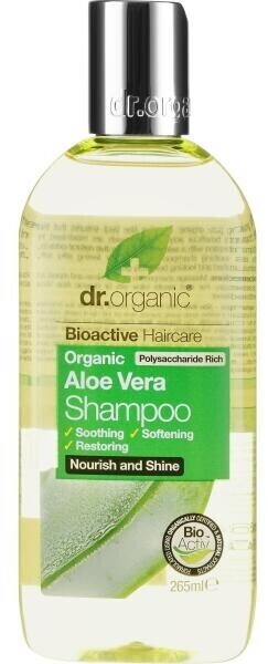 Dr. Organic Organic Aloe Vera Shampoo (265ml)