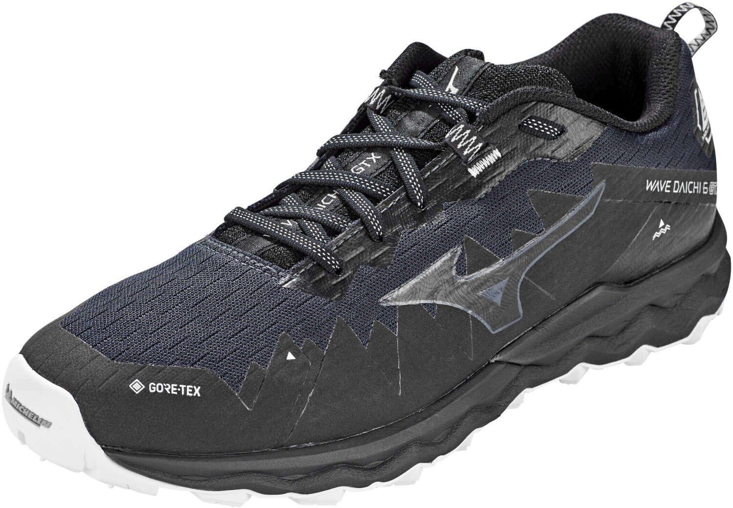 Mizuno Wave Daichi 6 GTX indiaInk pgold black a 110 00 oggi