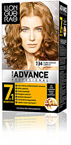 Llongueras Color Advance Hair Colour 7.34 (125ml)