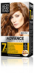Llongueras Color Advance Hair Colour 6.4 (125ml)
