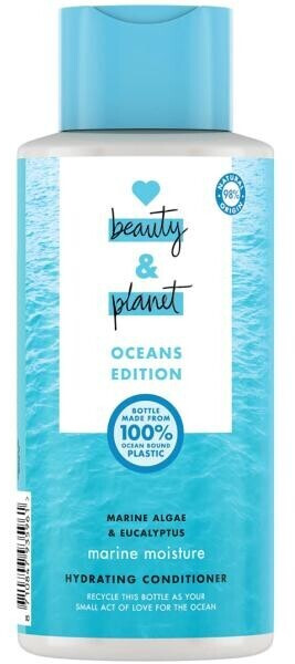 Love Beauty & Planet Love Beauty & Planet Oceans Edition Marine Moisture Conditioner (400ml)
