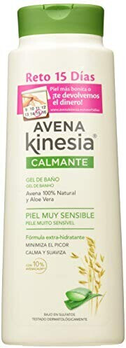 Avena Kinesia Calmante Aloe Vera Shower Gel (600ml)