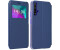 Avizar S-View Flip Cover mit Sichtfenster für Honor 20 / Huawei Nova 5T - Dunkelblau