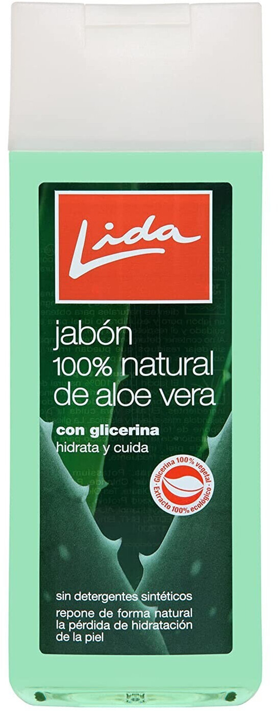 Lida Natural Glicerina Y Aloe Vera (600ml)