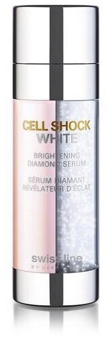 Swiss Clinic Cell Shock White Brightening Diamond Serum (40 ml)