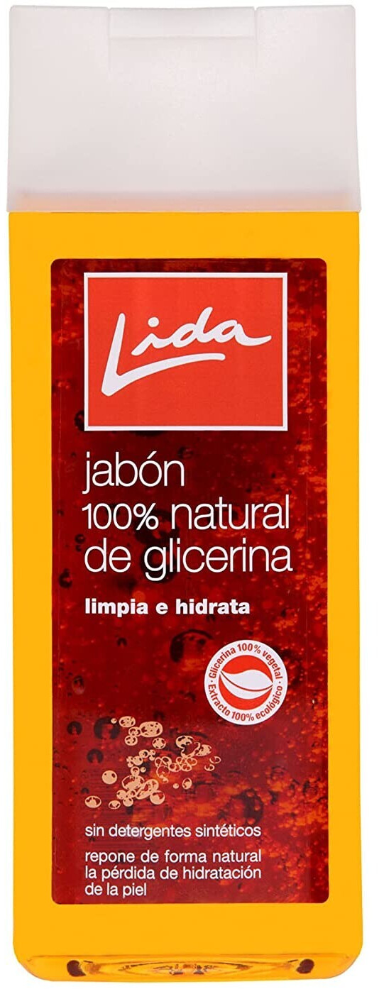 Lida Natural Glicerina Shower Gel (600ml)