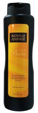 Royale Ambree Shower Gel (750ml)