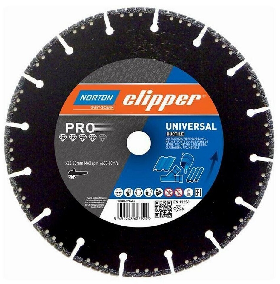 Norton Clipper Pro Universal Ductile (70184694460)