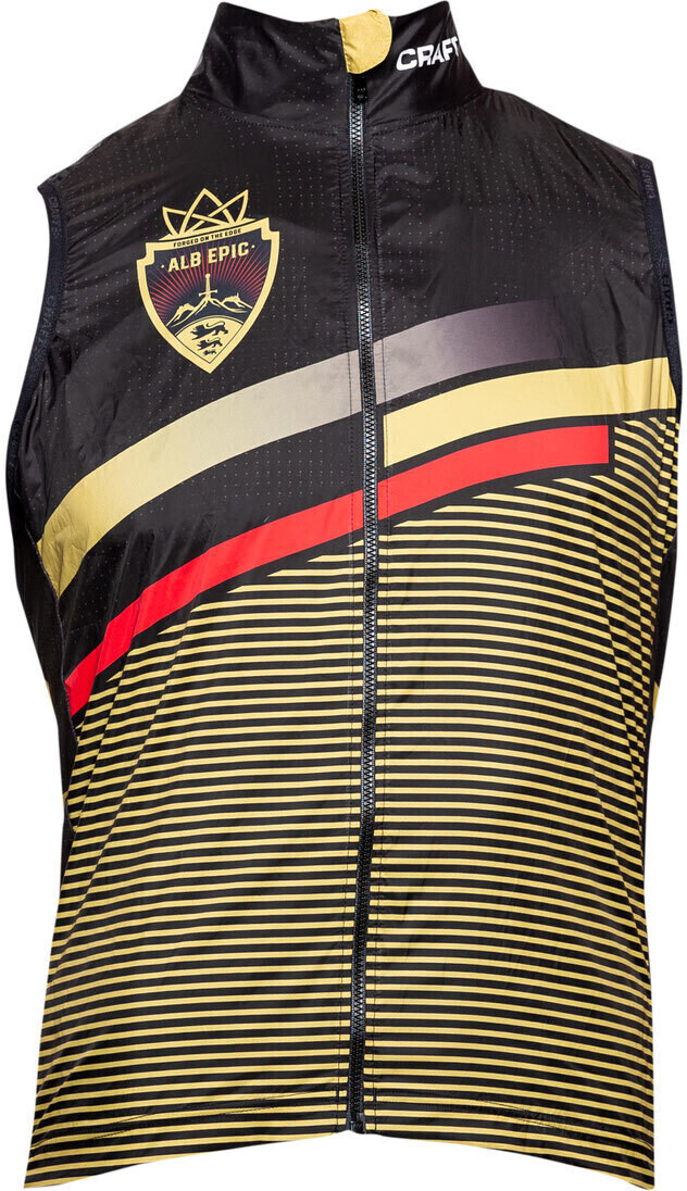 Craft Alb Epic 3.0 Vest Men's black/gold