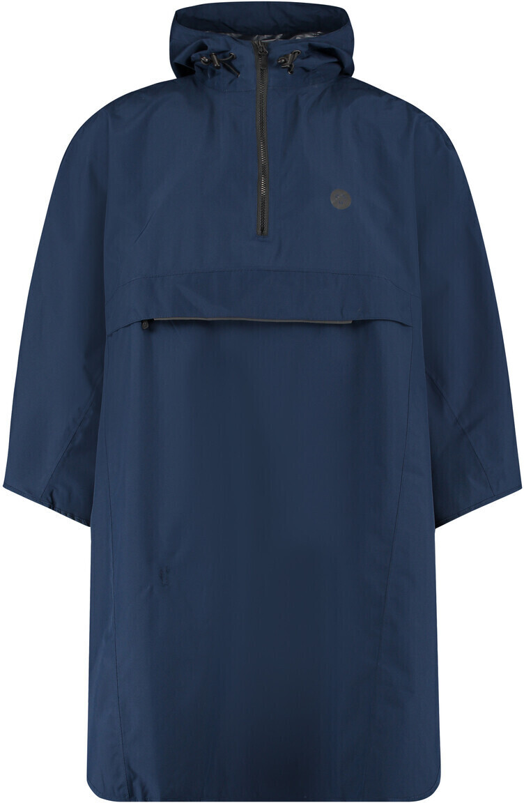 AGU Essential Grant Poncho blue