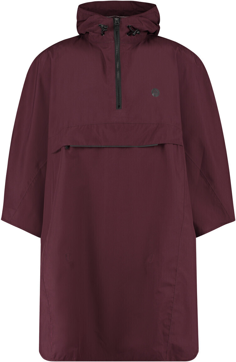 AGU Essential Grant Poncho red