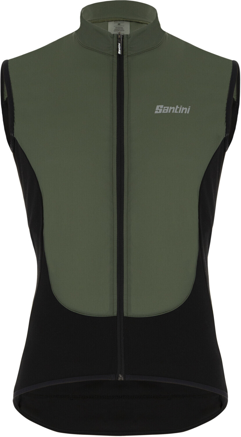 Santini Trail Gravel Vest Men's oliv