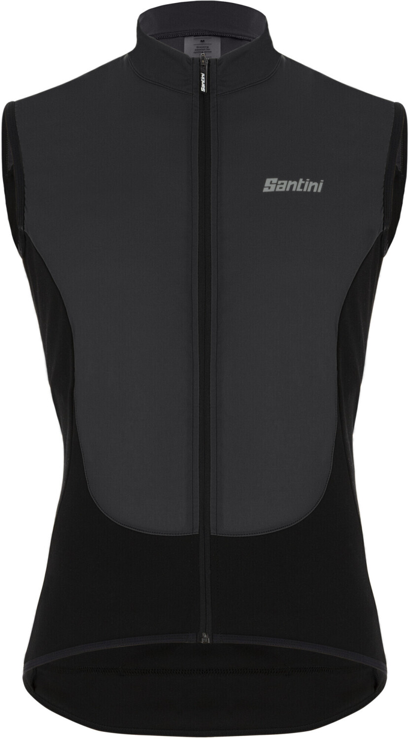 Santini Trail Gravel Vest Men's black
