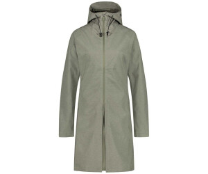 Olive rain sales jacket women's