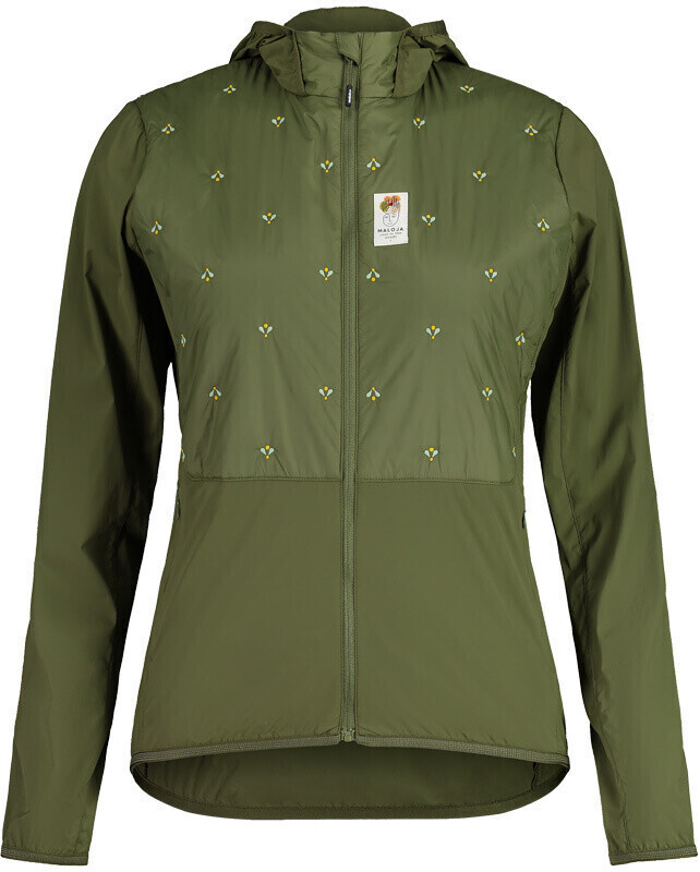 Maloja AlvraM. Hybrid Primaloft jacket Women oliv ab 111