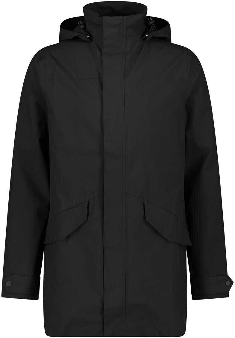 AGU Urban Outdoor Long Parka Men's black