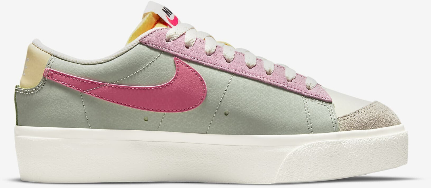 nike blazer platform seafoam