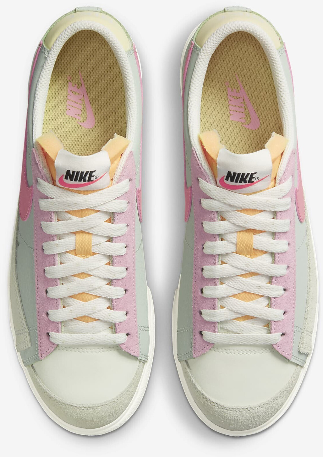 nike blazer platform seafoam