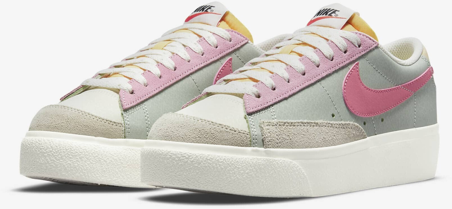 Nike Blazer Low Platform seafoam/sea glass/saturn gold a â¬ 94,99 (oggi) | Migliori prezzi e 