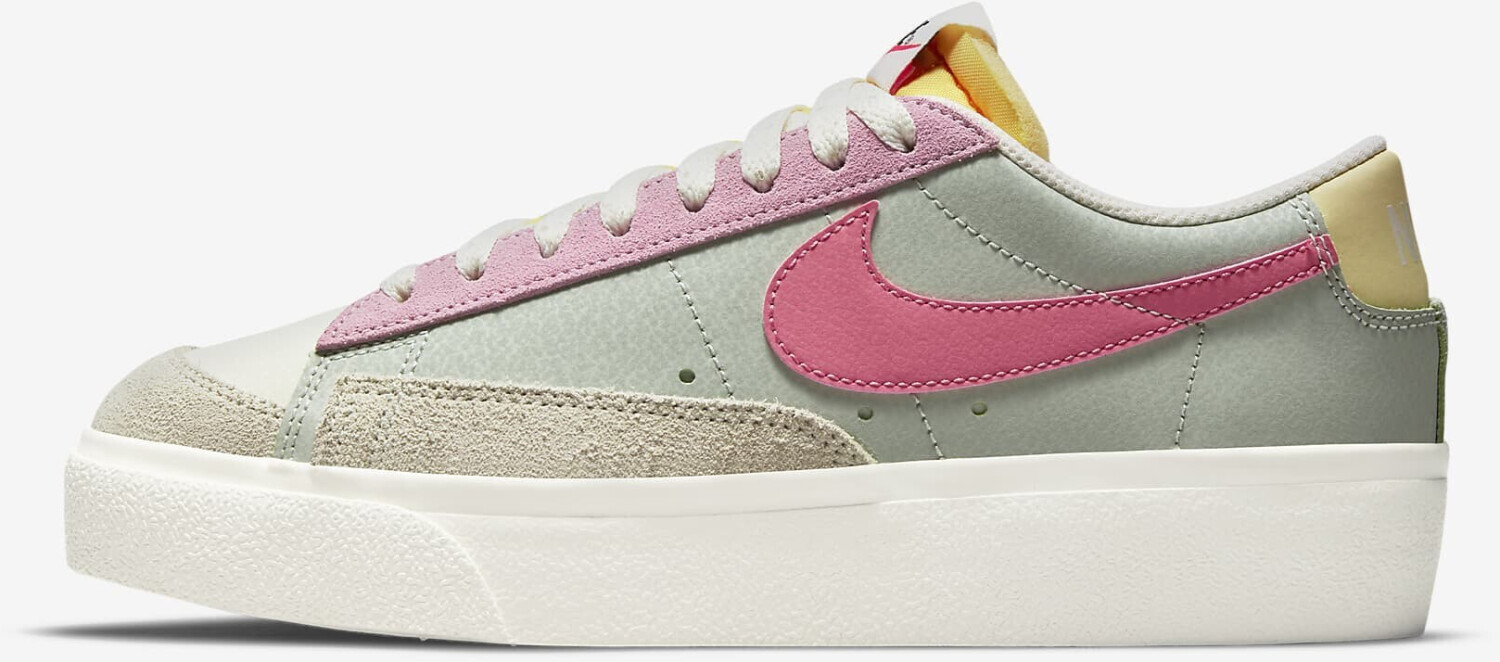 Nike Blazer Low Platform seafoam/sea glass/saturn gold ab 94,95 â¬ | Preisvergleich bei idealo.de