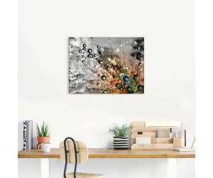 Art-Land Farbenfrohe Natur Blumen bunt 60x45 cm ab 43,45 € | Preisvergleich  bei | Poster