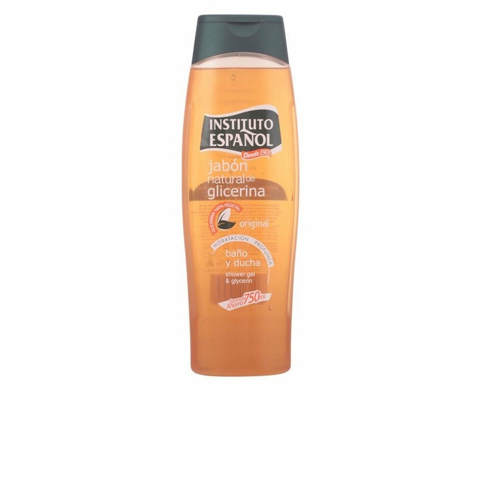 Jabón Natural De Glicerina Instituto Español Shower gel 750ml