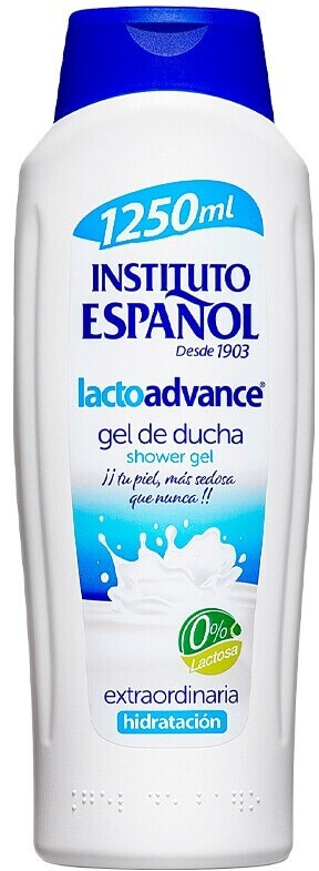 Instituto Español LactoAdvance Milk & Proteins Shower Gel (1250ml)