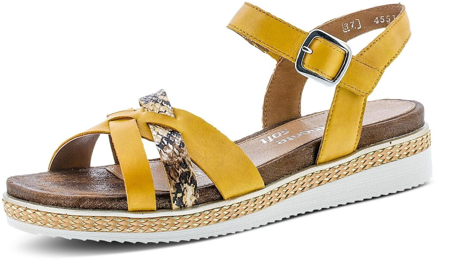 Remonte Dorndorf Sandals (R4551) yellow