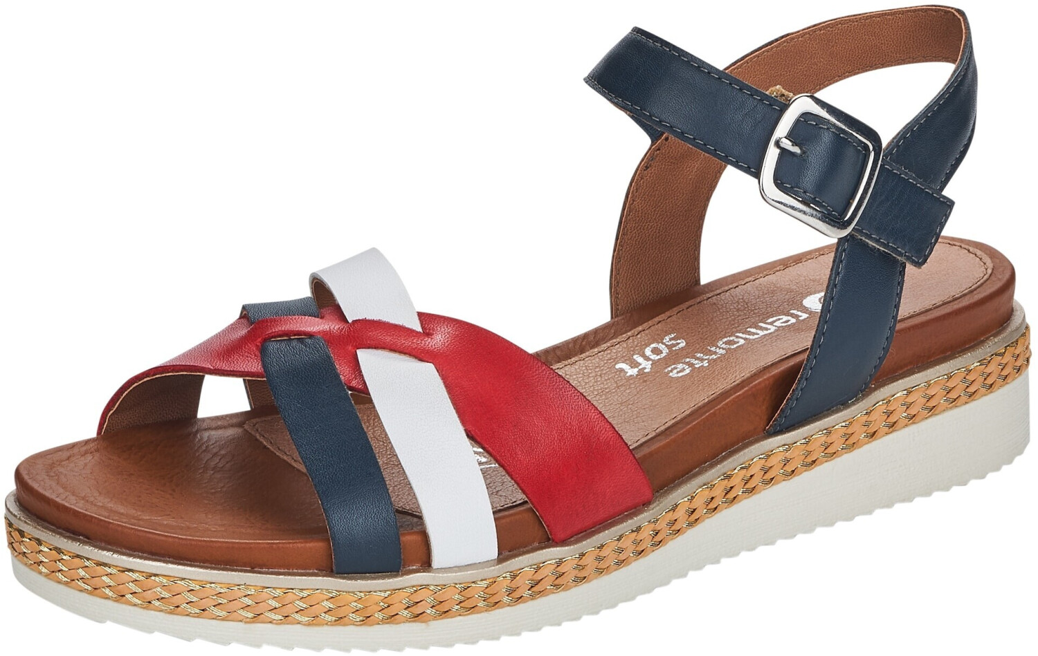 Remonte Dorndorf Sandals (R4551) blue/red