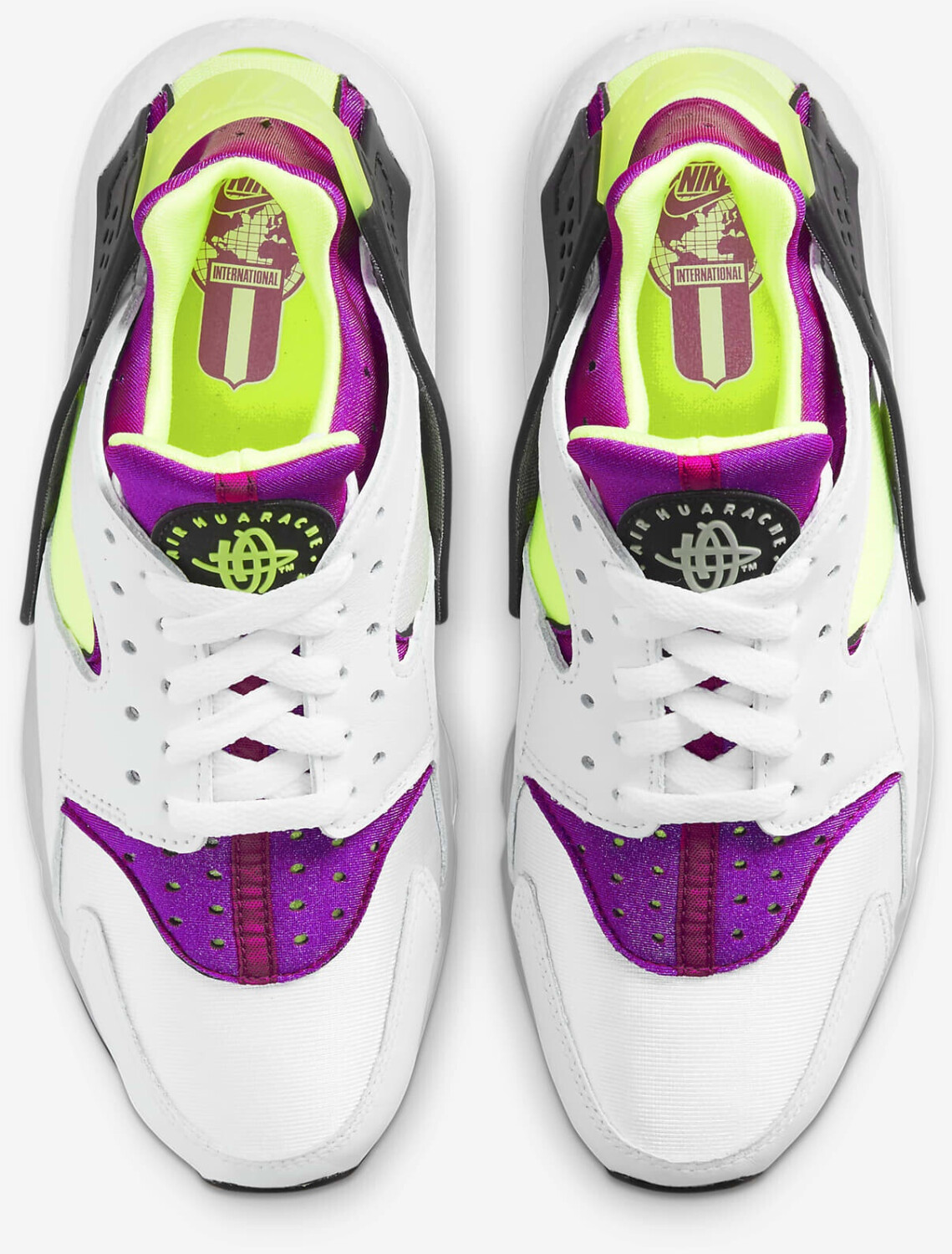 Huarache cheap neon yellow