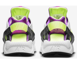 Huarache noir et deals jaune fluo