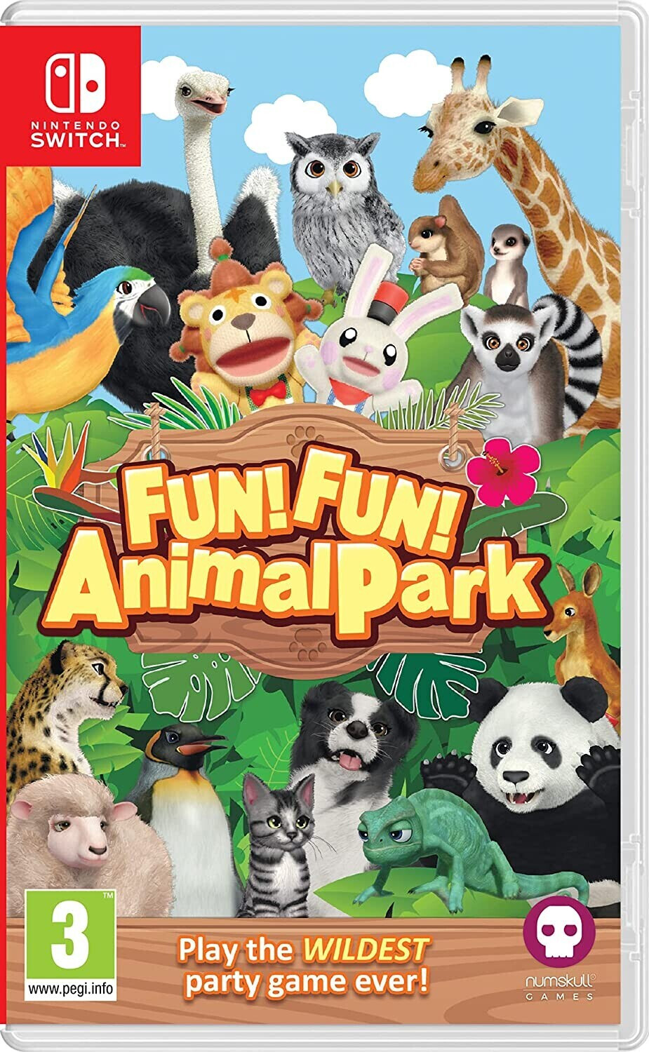 Numskull Fun! Animal Park (Nintendo Switch)