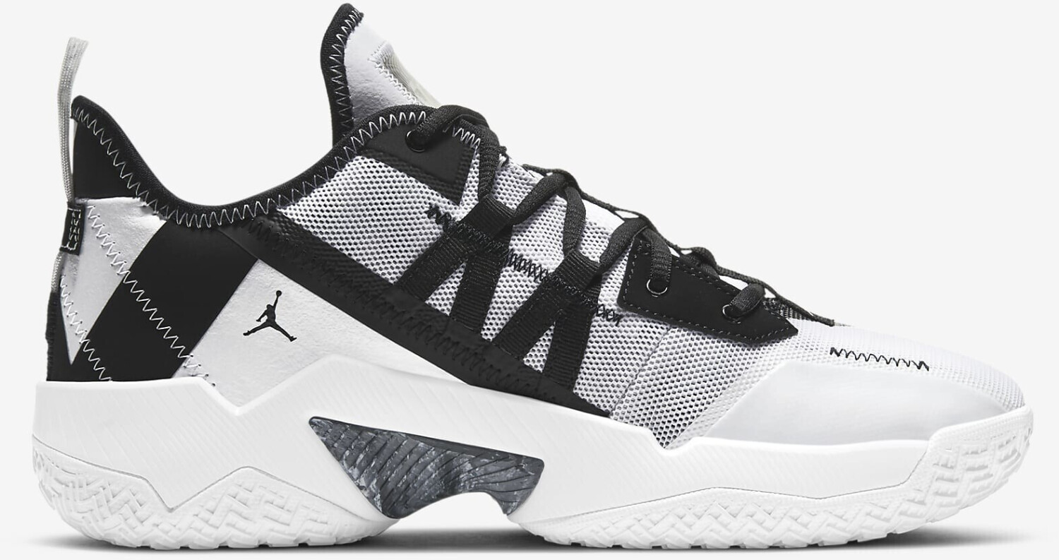 jordan one take ii white wolf grey
