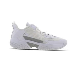 jordan one take ii white wolf grey