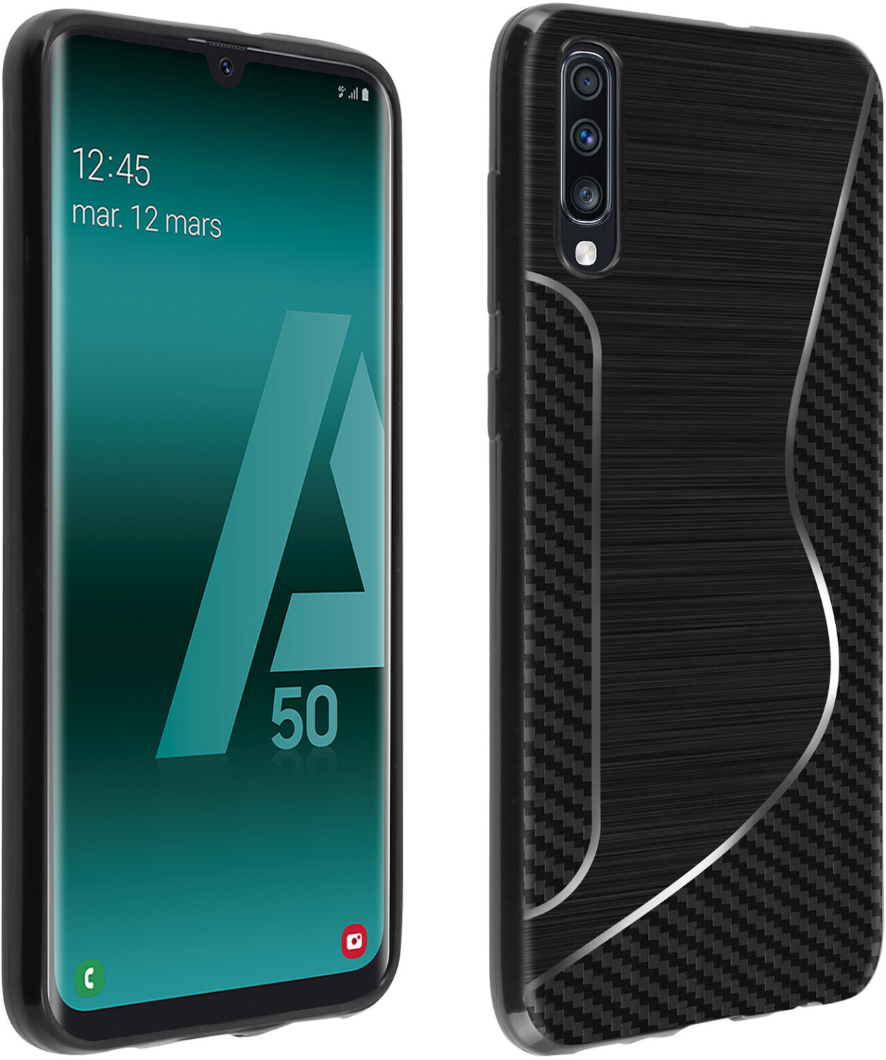 Avizar TPU-WAVE-BK-A50