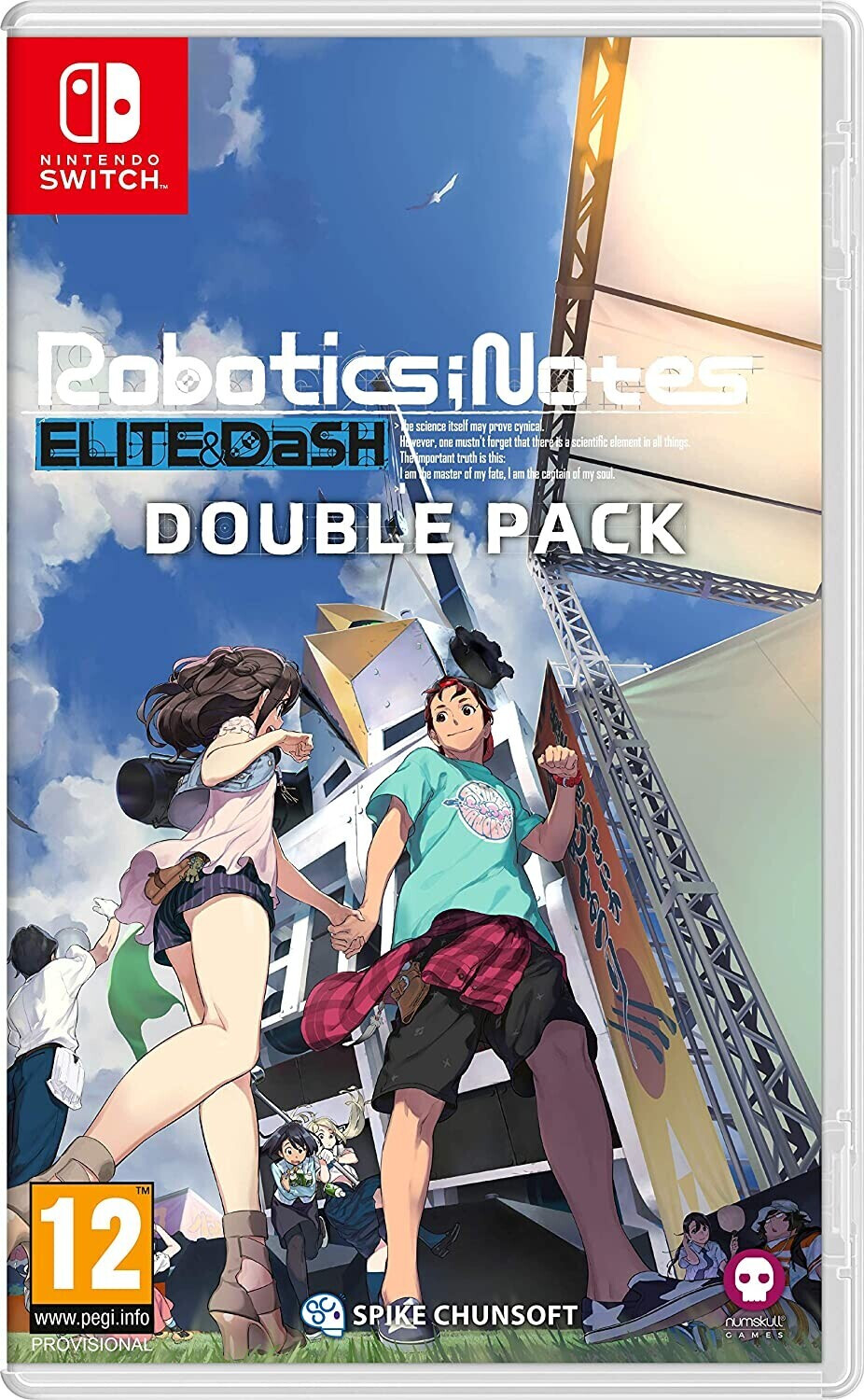 Robotics; Notes Double Pack (Switch)