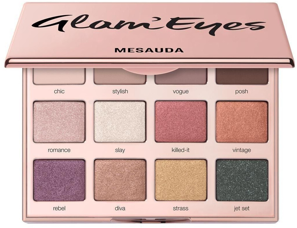 Mesauda Milano Glam'Eyes Eyeshadow Palette (12 x 1,2g)