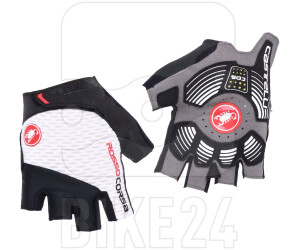 Gants Vélo Castelli Rosso Corsa Classic