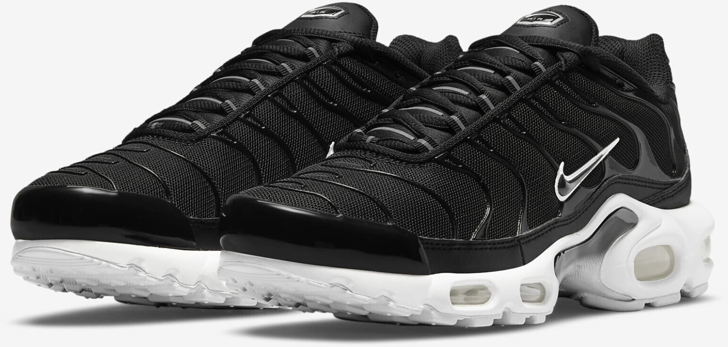 Black and white nike air max tn store